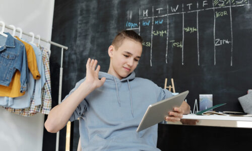 The idea was based on our experiences learning Photoshop